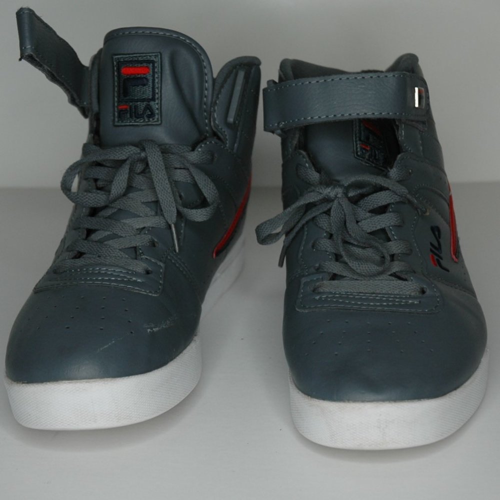 Fila Vulc 13 Tradition 1FM01747-078 Mens Gray Lifestyle Sneakers